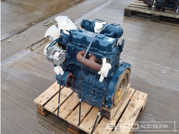 Двигатель Kubota 3 Cylinder Engine: фото 4