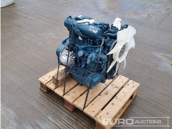 Двигатель Kubota 3 Cylinder Engine: фото 2