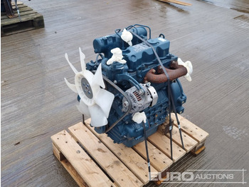 Двигатель Kubota 3 Cylinder Engine: фото 3