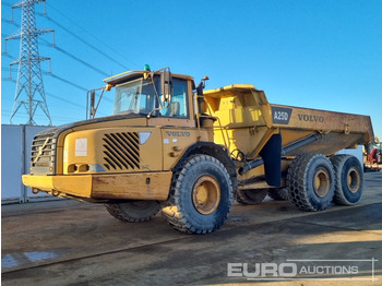 Сочленённый самосвал VOLVO A25D