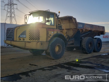 Сочленённый самосвал VOLVO A25D