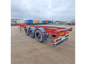 Полуприцеп-контейнеровоз/ Сменный кузов HFR Container chassis: фото 3