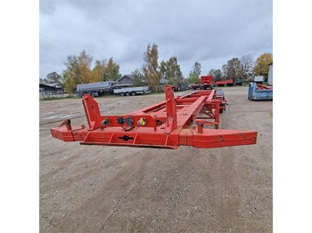 Полуприцеп-контейнеровоз/ Сменный кузов HFR Container chassis: фото 4