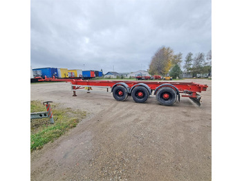 Полуприцеп-контейнеровоз/ Сменный кузов HFR Container chassis: фото 2