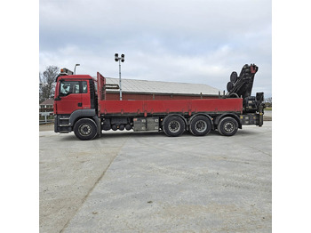 MAN TGS 35.440 Toptorque в лизинг MAN TGS 35.440 Toptorque: фото 2