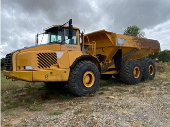 Сочленённый самосвал VOLVO A40D