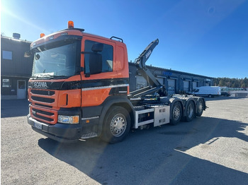 Крюковой мультилифт SCANIA P 450