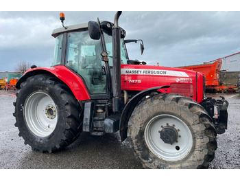 Трактор MASSEY FERGUSON 7400 series