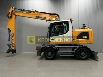 Колёсный экскаватор LIEBHERR A 916