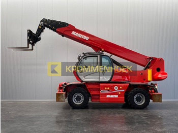 Телескопический погрузчик MANITOU