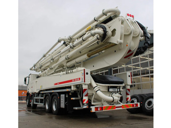 Новый Автобетононасос Mercedes-Benz Arocs 4840 8x4 Sany SY56 Concrete pump Build by Putzmeister: фото 3