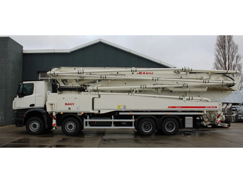 Новый Автобетононасос Mercedes-Benz Arocs 4840 8x4 Sany SY56 Concrete pump Build by Putzmeister: фото 2