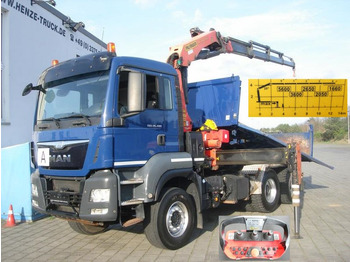 Самосвал MAN TGS