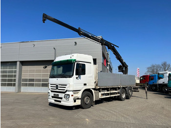 Грузовик бортовой/ Платформа MERCEDES-BENZ Actros 2544