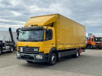 Тентованный грузовик MERCEDES-BENZ Atego 1224