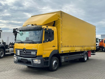 Тентованный грузовик MERCEDES-BENZ Atego 1224