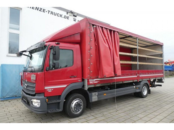 Тентованный грузовик MERCEDES-BENZ Atego 1224