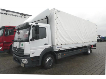 Тентованный грузовик Mercedes-Benz Atego 1527 L Pritsche LBW: фото 2