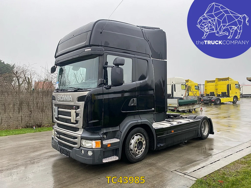 Тягач Scania R 400: фото 1