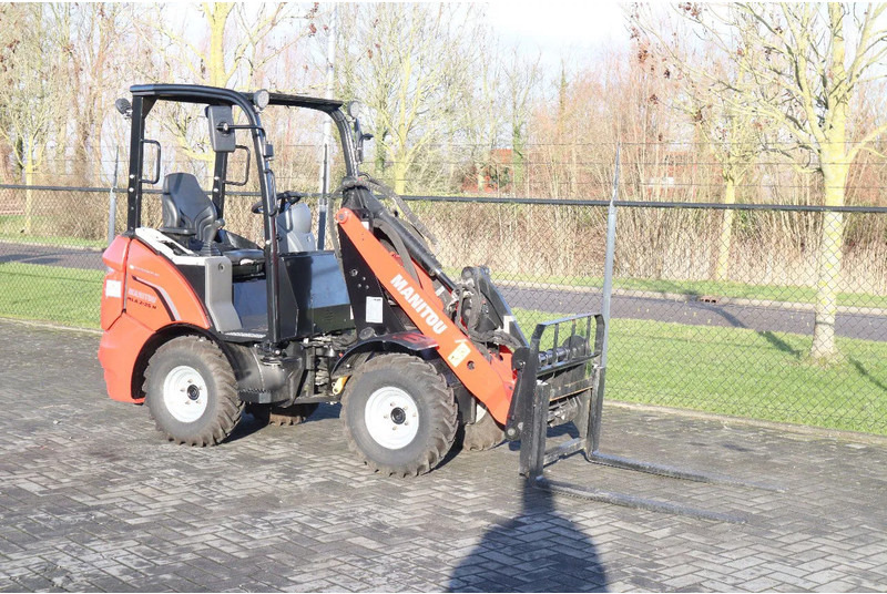 Колёсный погрузчик Manitou MLA 2-25 H | FORKS | QUICK COUPLER | NEW UNUSED: фото 6