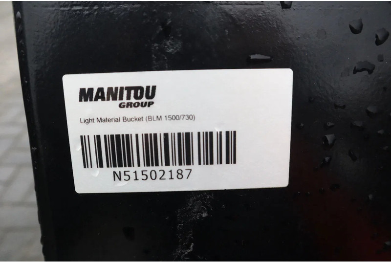 Колёсный погрузчик Manitou MLA 5-50 H | BUCKET | QUICK COUPLER | NEW UNUSED: фото 20