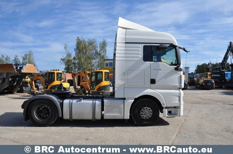 Тягач MAN TGX 18.500 XL Retarder: фото 8