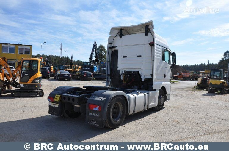 Тягач MAN TGX 18.500 XL Retarder: фото 7