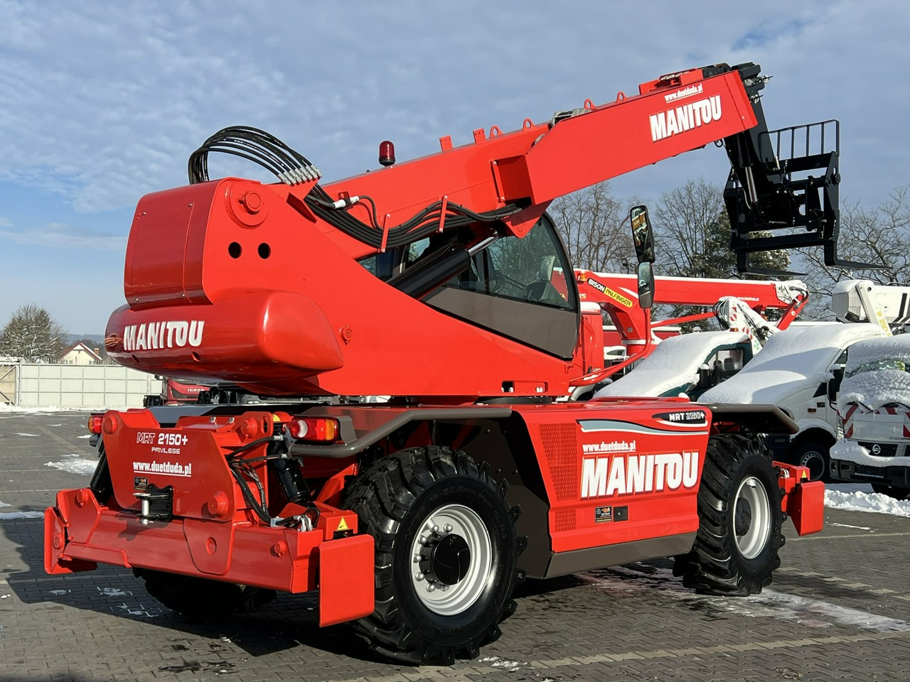 Manitou MRT 2150 ROTO Ładowarka Teleskopowa Obrotowa 2550 в лизинг Manitou MRT 2150 ROTO Ładowarka Teleskopowa Obrotowa 2550: фото 10