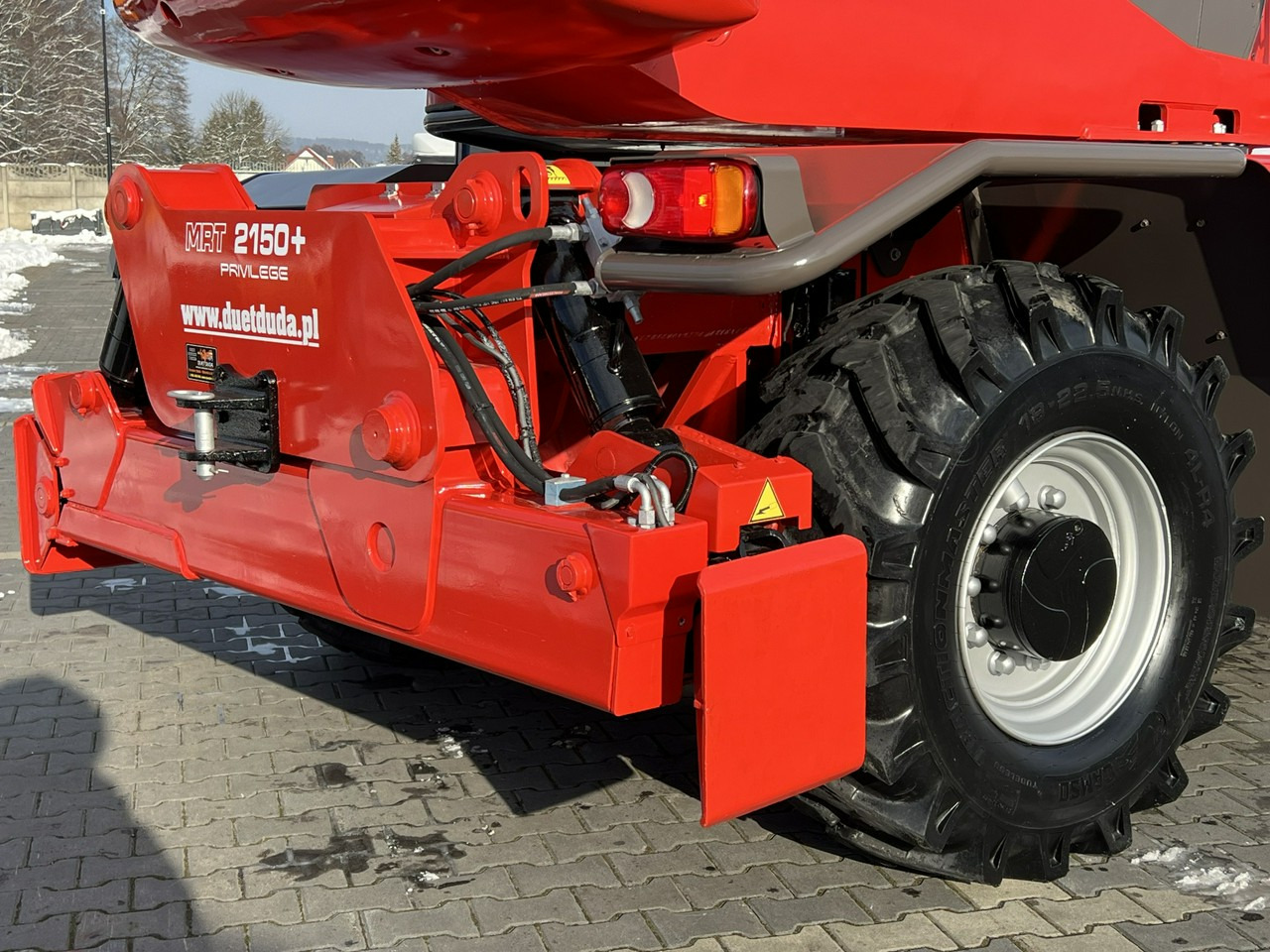 Manitou MRT 2150 ROTO Ładowarka Teleskopowa Obrotowa 2550 в лизинг Manitou MRT 2150 ROTO Ładowarka Teleskopowa Obrotowa 2550: фото 11