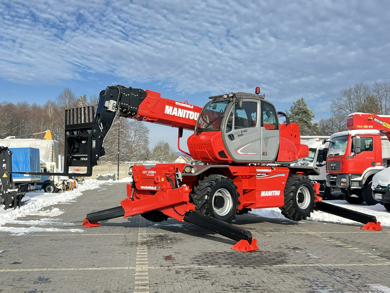 Manitou MRT 2150 ROTO Ładowarka Teleskopowa Obrotowa 2550 в лизинг Manitou MRT 2150 ROTO Ładowarka Teleskopowa Obrotowa 2550: фото 8