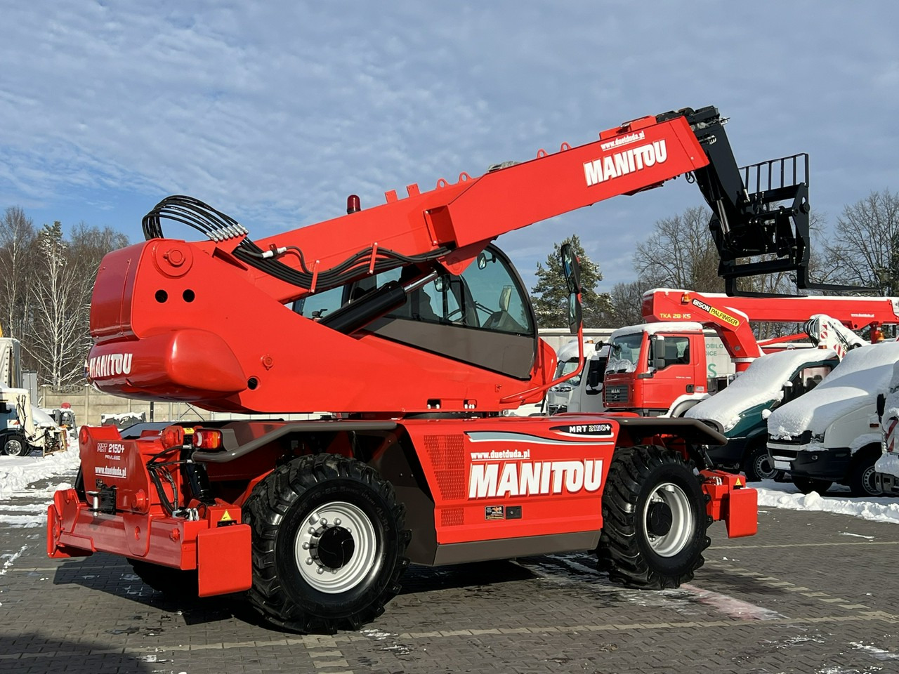 Manitou MRT 2150 ROTO Ładowarka Teleskopowa Obrotowa 2550 в лизинг Manitou MRT 2150 ROTO Ładowarka Teleskopowa Obrotowa 2550: фото 23