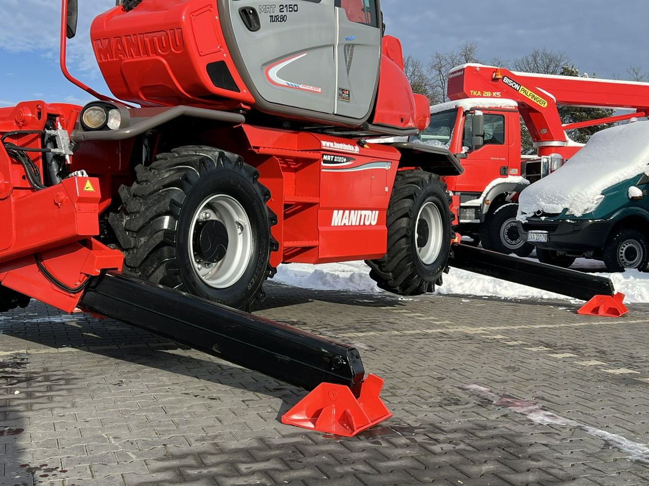 Manitou MRT 2150 ROTO Ładowarka Teleskopowa Obrotowa 2550 в лизинг Manitou MRT 2150 ROTO Ładowarka Teleskopowa Obrotowa 2550: фото 13