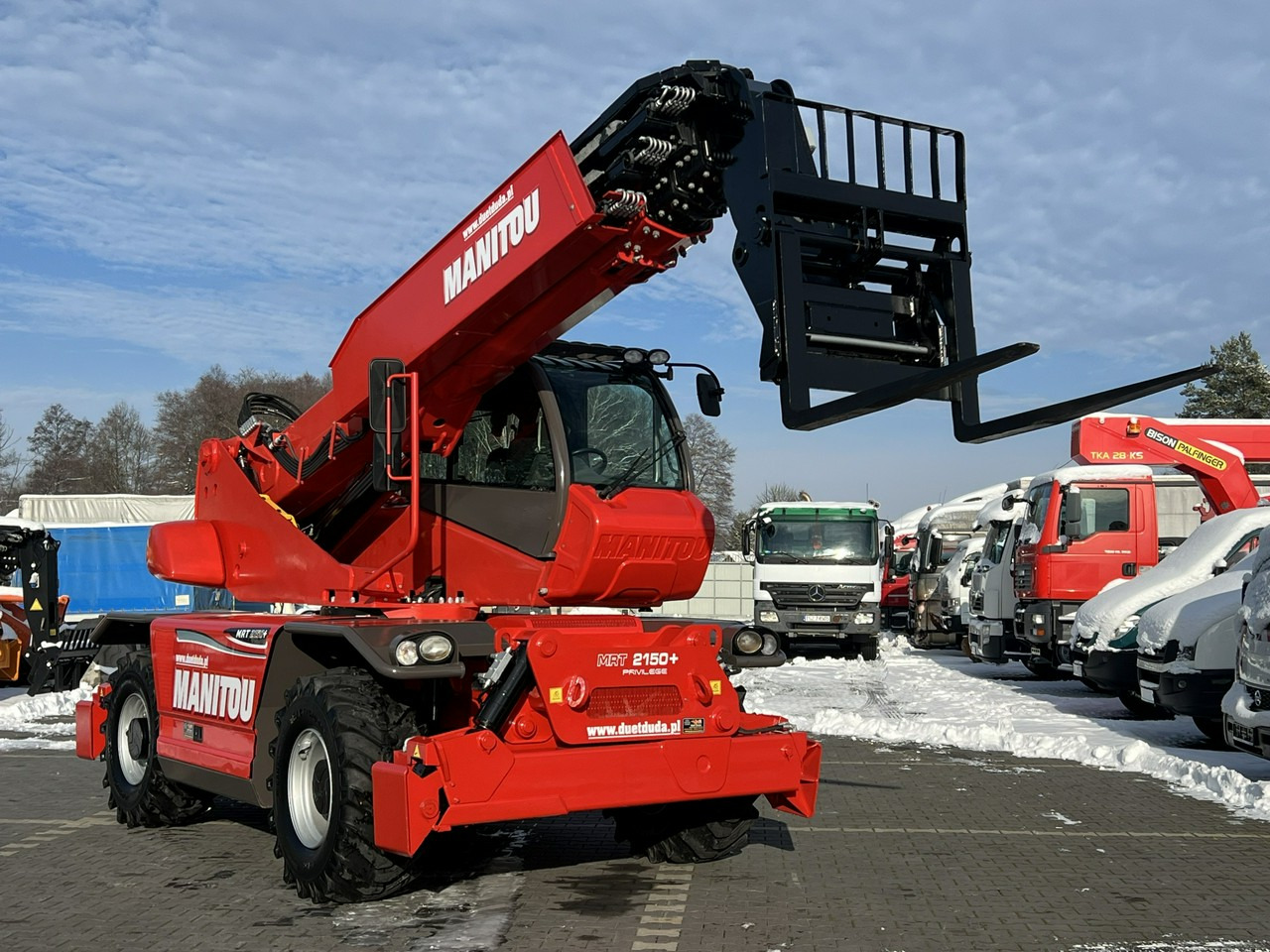 Manitou MRT 2150 ROTO Ładowarka Teleskopowa Obrotowa 2550 в лизинг Manitou MRT 2150 ROTO Ładowarka Teleskopowa Obrotowa 2550: фото 14