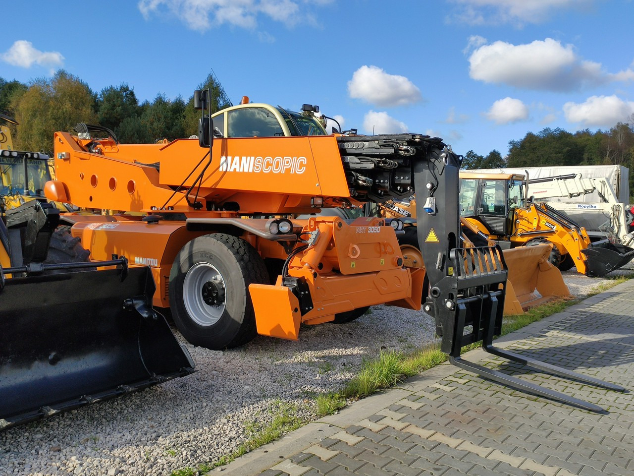 Manitou Wózek Jezdniowy Podnośnikowy Obrotowy в лизинг Manitou Wózek Jezdniowy Podnośnikowy Obrotowy: фото 20