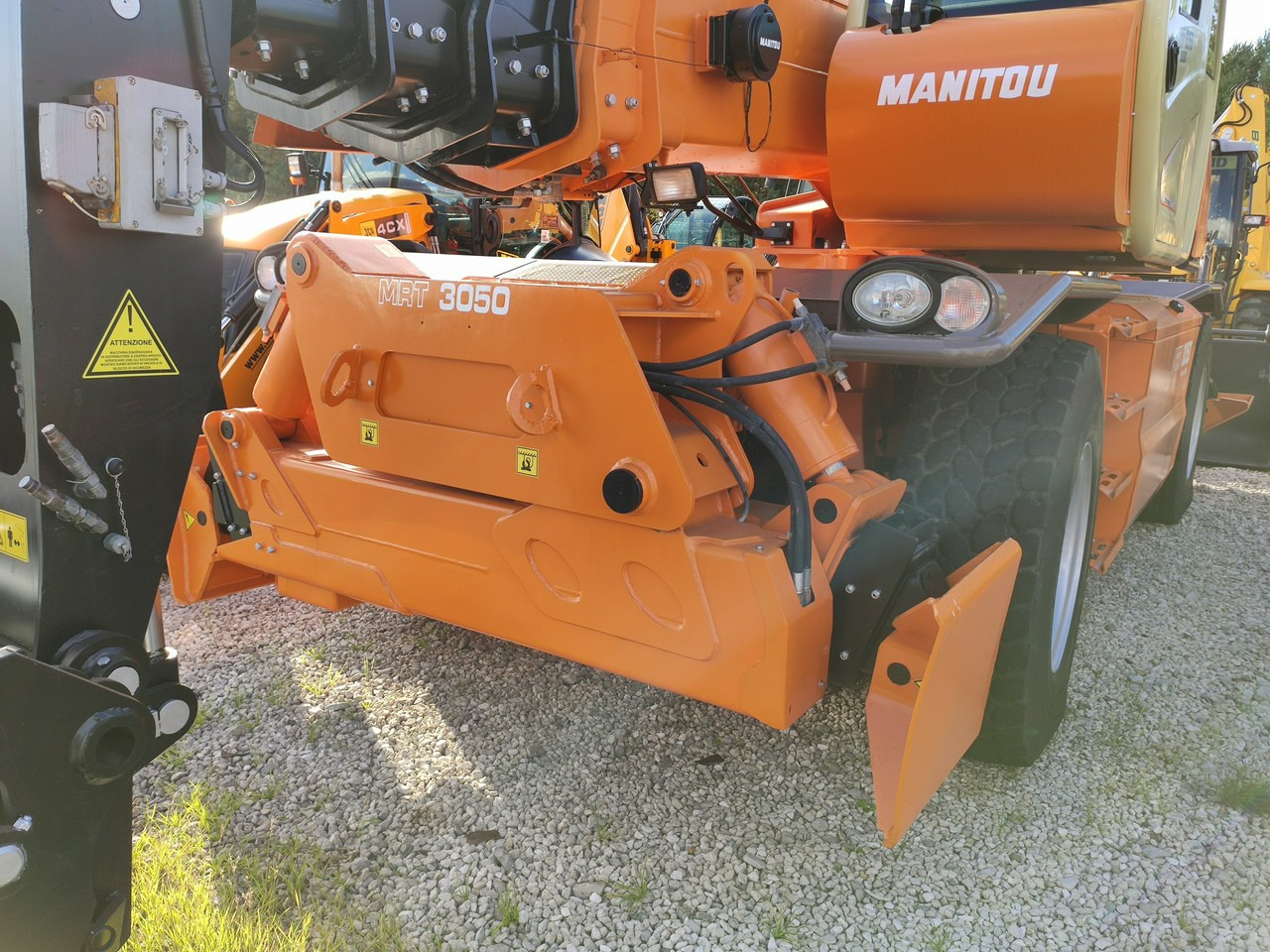 Manitou Wózek Jezdniowy Podnośnikowy Obrotowy в лизинг Manitou Wózek Jezdniowy Podnośnikowy Obrotowy: фото 17