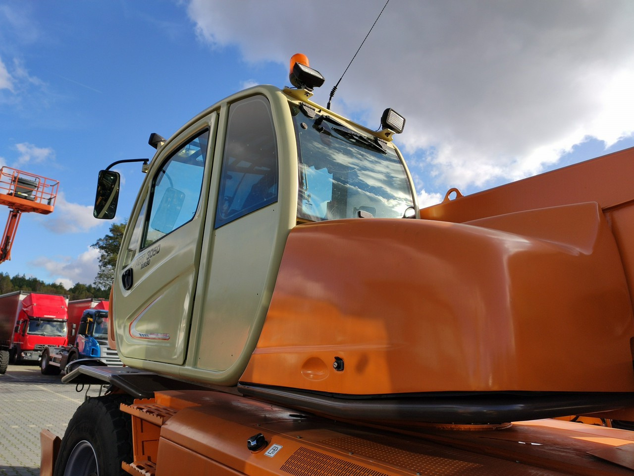 Manitou Wózek Jezdniowy Podnośnikowy Obrotowy в лизинг Manitou Wózek Jezdniowy Podnośnikowy Obrotowy: фото 14