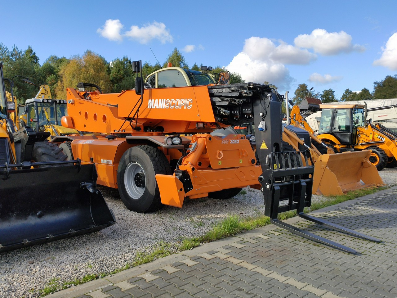 Manitou Wózek Jezdniowy Podnośnikowy Obrotowy в лизинг Manitou Wózek Jezdniowy Podnośnikowy Obrotowy: фото 32