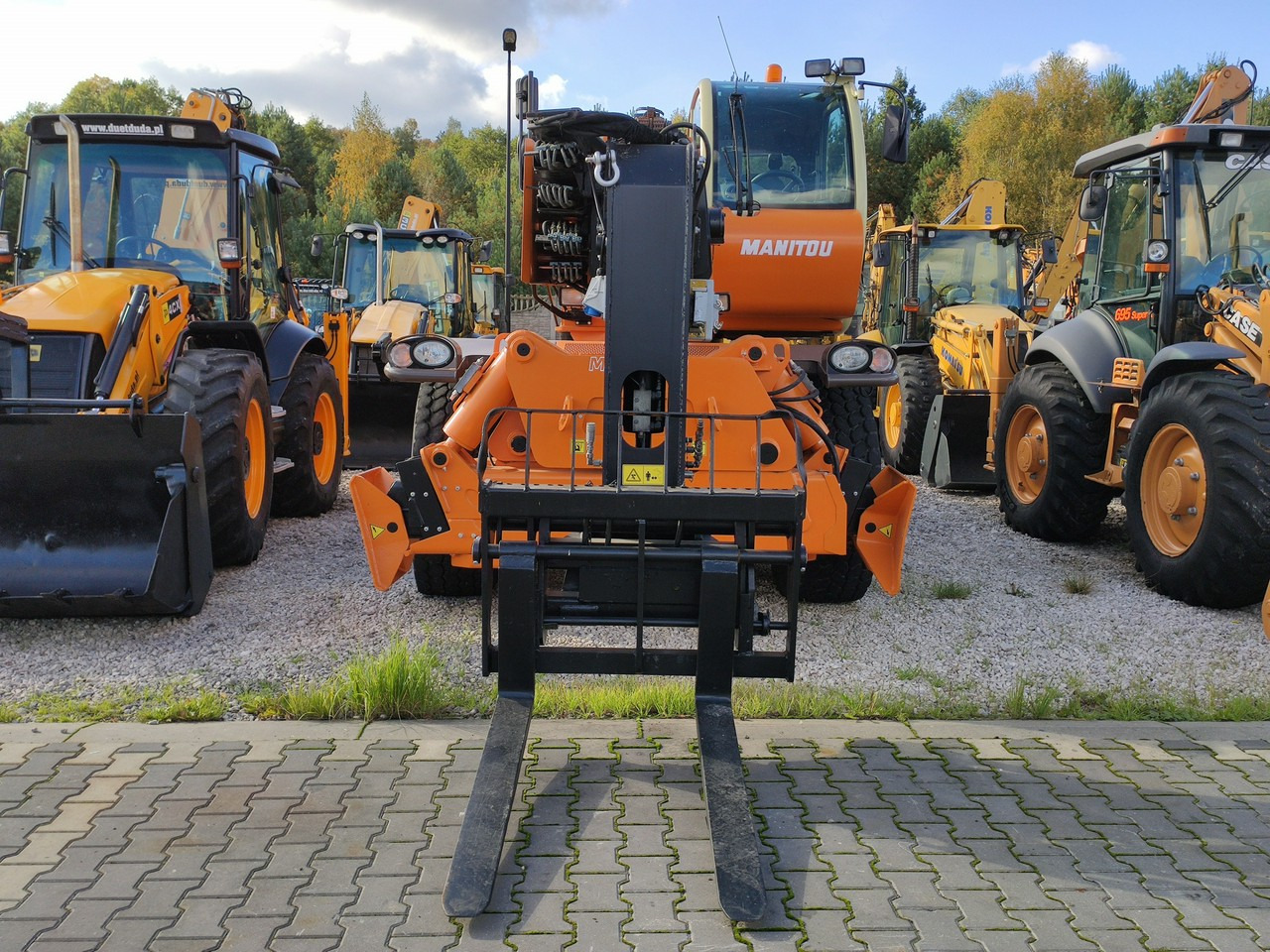 Manitou Wózek Jezdniowy Podnośnikowy Obrotowy в лизинг Manitou Wózek Jezdniowy Podnośnikowy Obrotowy: фото 21