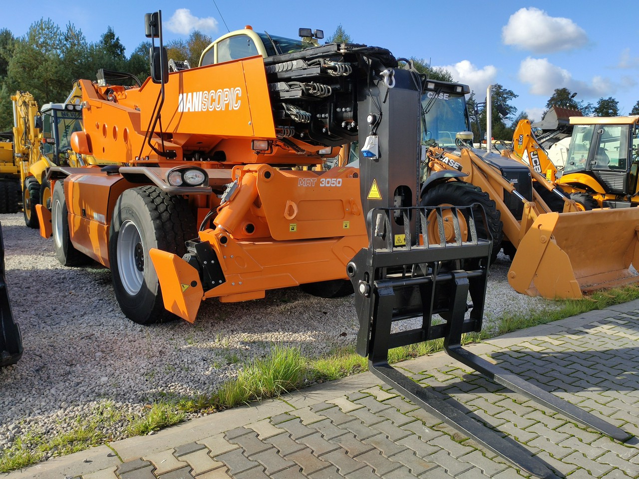 Manitou Wózek Jezdniowy Podnośnikowy Obrotowy в лизинг Manitou Wózek Jezdniowy Podnośnikowy Obrotowy: фото 19