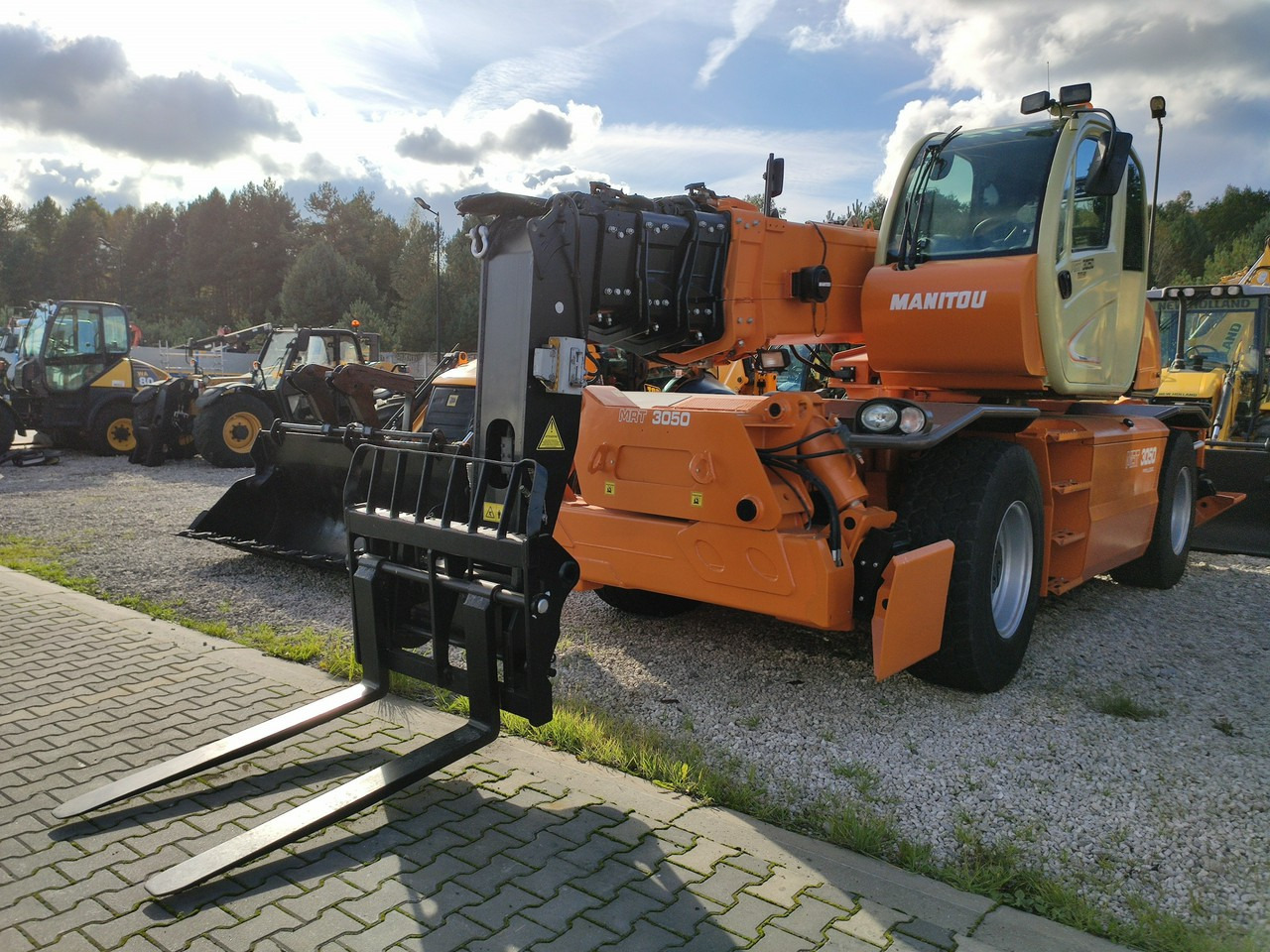 Manitou Wózek Jezdniowy Podnośnikowy Obrotowy в лизинг Manitou Wózek Jezdniowy Podnośnikowy Obrotowy: фото 18