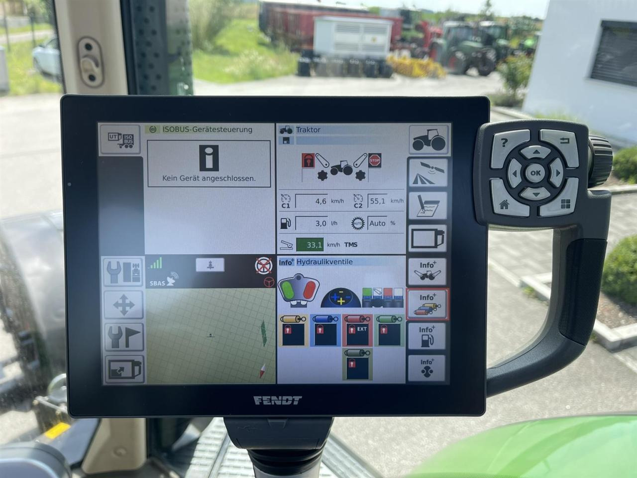 Трактор Fendt Vario 720 Profi Plus S4: фото 12