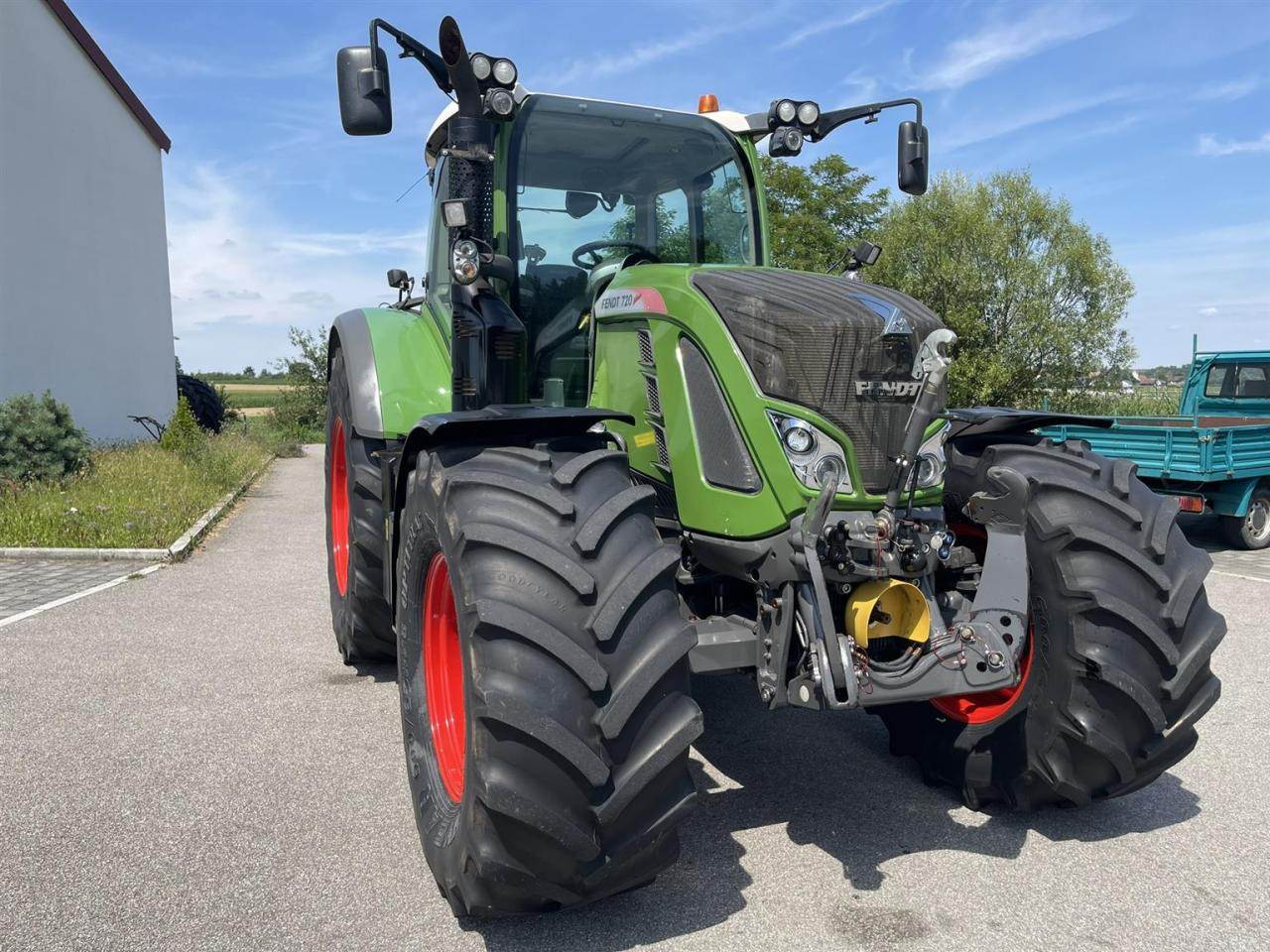 Трактор Fendt Vario 720 Profi Plus S4: фото 8