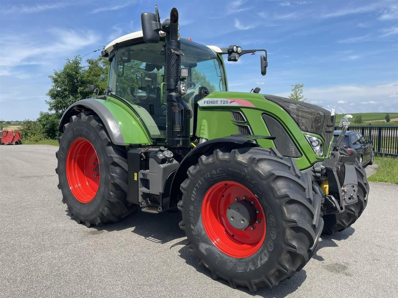 Трактор Fendt Vario 720 Profi Plus S4: фото 7