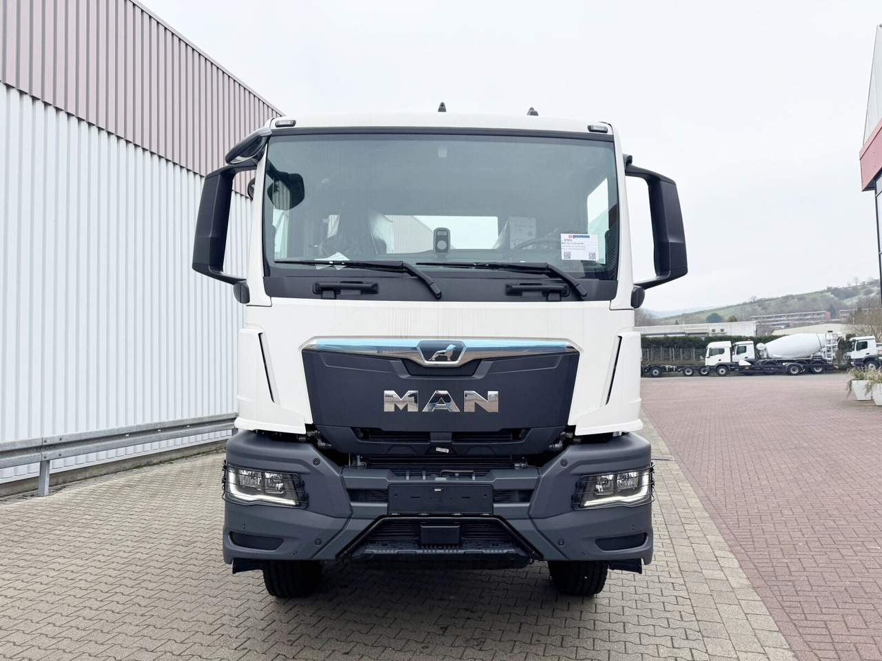 Новый Внедорожный самосвал MAN TGS 33.440 BB 6x4 TGS 33.440 BB 6x4, Stahlmulde 12-16m³: фото 8