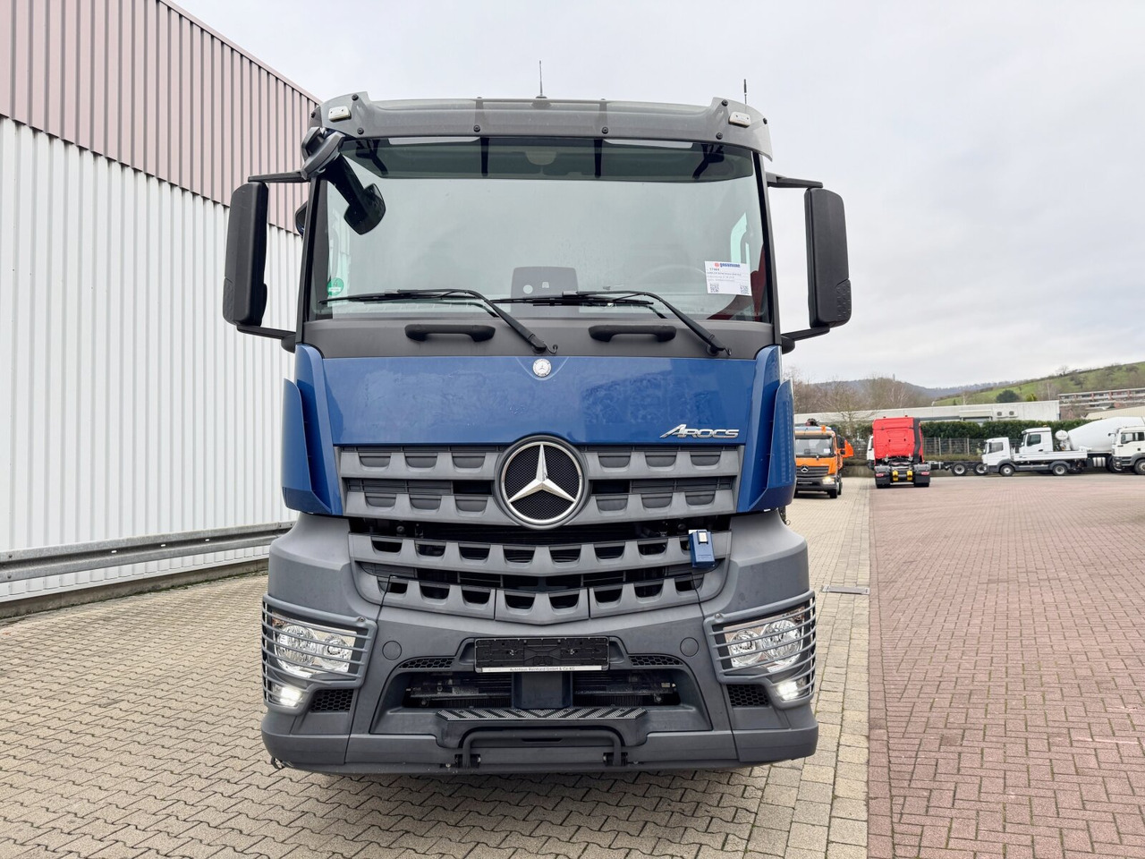 Mercedes-Benz Arocs 2642 6x4 Arocs 2642 6x4 mit Heckkran Atlas AK 186.3 V-2 в лизинг Mercedes-Benz Arocs 2642 6x4 Arocs 2642 6x4 mit Heckkran Atlas AK 186.3 V-2: фото 9