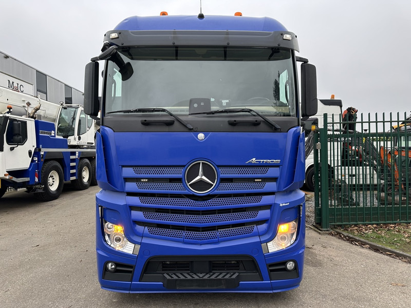 Автоманипулятор Mercedes-Benz Actros 2645 6x2 105m³ JUMBO + RETARDER + CRANE PALFINGER PK 19.001 SLD (4x) + RADIO - *FULL AIR* - FRIGO - EURO 6 - SAF AXLES - BELGIAN TRUCK: фото 17