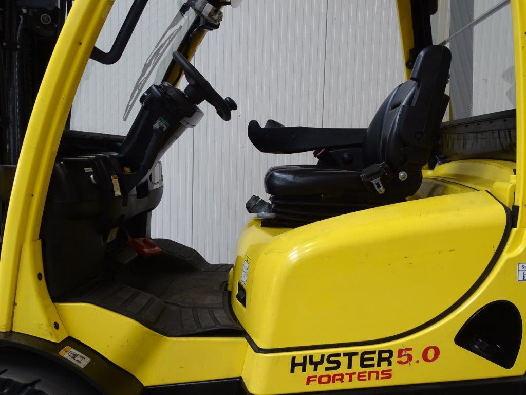 Дизельный погрузчик Hyster H5.0FT - Container-Indoor-Stapler -TRIPLEX: фото 8