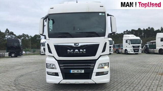 Тягач MAN TGX 18.510 4X2 BLS: фото 8