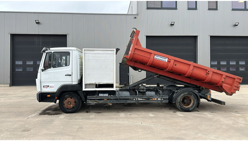 Mercedes-Benz SK 814 (BELGIAN TRUCK / HOOK / PERFECT CONDITION !!! / WITH CONTAINER / 363000 KM !!!! ) в лизинг Mercedes-Benz SK 814 (BELGIAN TRUCK / HOOK / PERFECT CONDITION !!! / WITH CONTAINER / 363000 KM !!!! ): фото 9