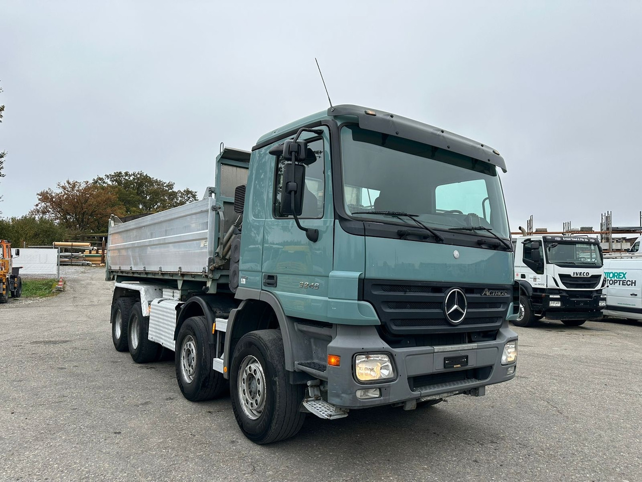 Самосвал MERCEDES-BENZ Actros 3246 8x4 Kipper: фото 10